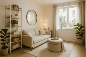 10 Decor Ideas to Make Your Small Apartment Beautiful & Spacious