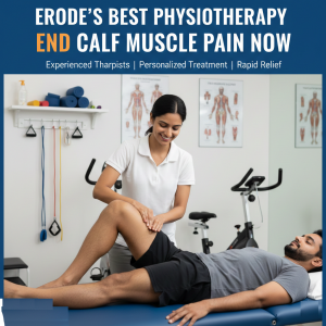 Erode's Best Physiotherapy: End Calf Muscle Pain Now