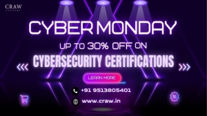 mega sale on Cybersecurity Certification Cyber Monday Discount 