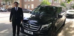 Luxury Executive Mercedes Hire by 8Chauffeurs