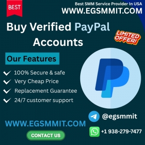 Buy Verified PayPal Accounts – Secure & Instant Delivery at Egsmmit.com