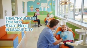Healthy Smiles for Kids Start Here in League City
