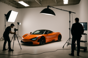 How Luxury Car Rental Los Angeles Helps Create High End Visual Content