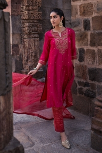 suit for wedding from Kritika Dawar