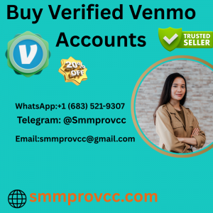 Get Verified Venmo Accounts from USA – 100% Fast Delivery