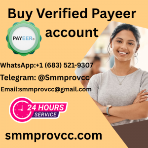 Buy Verified Payeer Accounts USA – Instant Activation & Fast Delivery