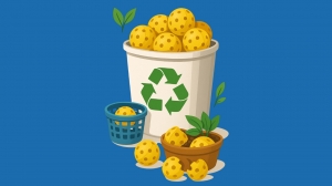 How to Recycle Pickleballs: Eco-Friendly Tips and the Best Sustainable Brands