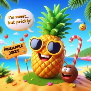 Pineapple Jokes: Sweet Laughs with a Spiky Twist