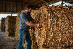 Straw Bale Manufacturing Plant, Detailed Project Report, Setup Cost and Investment Opportunities