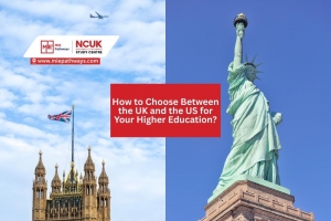 How to Choose Between the UK and the US for Your Higher Education?