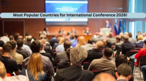 Most Popular Countries for International Conference 2026!
