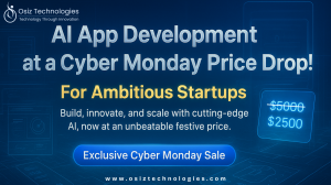Revolutionize Business in the UK with AI App Development – Cyber Monday Offer $2500