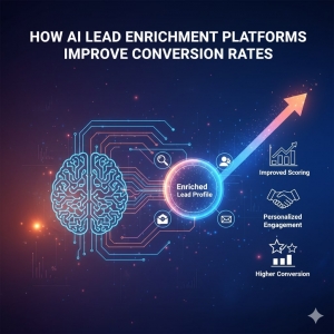 How AI Lead Enrichment Platforms Improve Conversion Rates