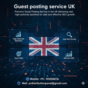 Guest Posting Service Providers for Healthcare Brands