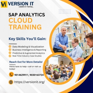 Version IT: The Best SAP Analytics Cloud (SAC) Training Institute in Hyderabad