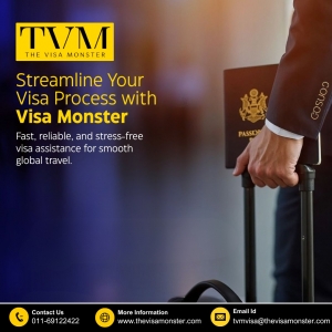 Book Visa Online B2B with The Visa Monster — A Smarter Way for Travel Agents to Grow Their Business