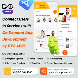 DXB APPS is Leading mobile app development company for top apps