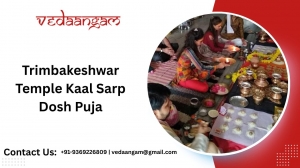 Trimbakeshwar Temple Kaal Sarp Dosh Puja - Book Pandit Online - Vedaangam