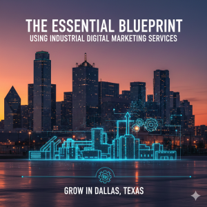 The Essential Blueprint: Using Industrial Digital Marketing Services to Grow in Dallas, Texas