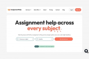 AssignmentHelp.org Review: Inside a Student-Focused Writing Platform