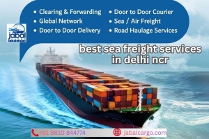 Best Sea Freight Services in Delhi NCR & International Air Cargo Services in Delhi