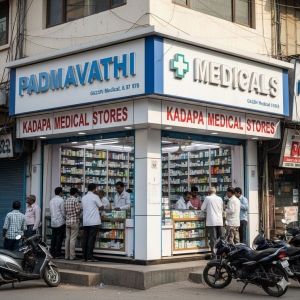 Generic Medical Stores in Kadapa | Affordable Medicines by Pmmeds