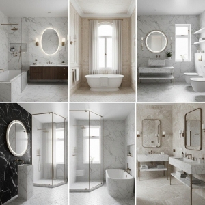 How Grey Marble Can Transform Your Small Bathroom: 7 Proven Uses