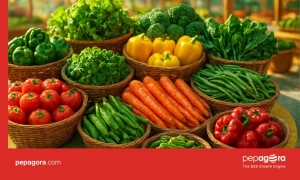 Sell Fresh Vegetables Online with Pepagora Seller Tools