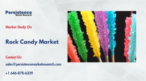 Rock Candy Market revenue rises with party favors wedding themes and innovative production methods