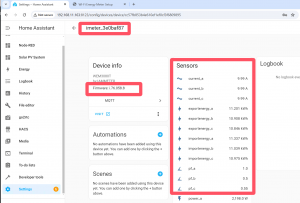 How to Integrate IAMMETER with Home Assistant for Real-Time Energy Monitoring