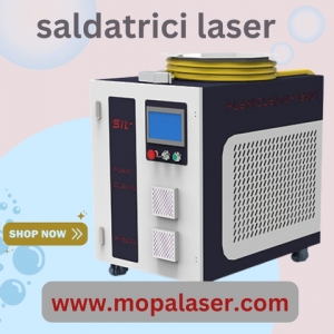 Saldatrici laser: tecnologia avanzata per saldature precise e innovative in ogni settore industriale