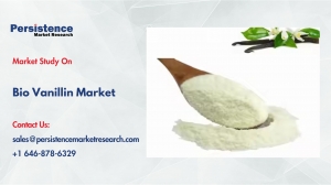 Bio Vanillin Market opportunities widen with improved extraction and fermentation efficiency