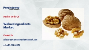 Walnuts Ingredient Market sees rising traction as suppliers enhance processing technologies