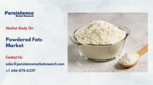 Powdered Fats Market fueled by demand for high-quality emulsified fats in packaged food products