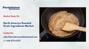 North America Roasted Grain Ingredients Market rises as brands adopt sustainable grain sourcing