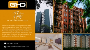 Explore premium and affordable flats in Gurgaon for sale with Green Haven Developers—offering modern amenities, prime locations, and expert homebuying guidance.