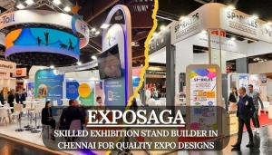 Skilled Exhibition Stand Builder in Chennai for Quality Expo Designs