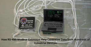 How RS-485 Modbus Gateways Help Centralize Data from Hundreds of Industrial Devices