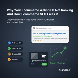 Why Your Ecommerce Website Is Not Ranking And How Ecommerce SEO Fixes It
