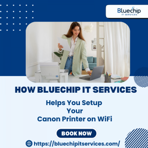 Setup Canon Printer on Wi-Fi in USA