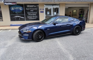 Car window tinting in Greensboro NC  - Atlantic Tint and Wraps