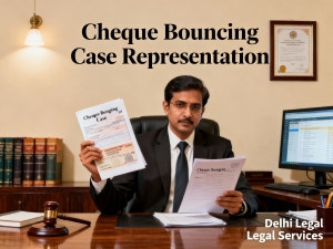 cheque bouncing lawyer in India
