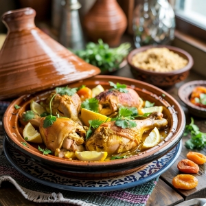 moroccan tagine Sweet & Savory: 6 Apricot Tagine Ideas
