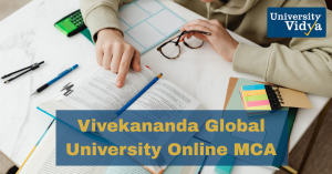 Boost Your Career Growth with Vivekananda Global University Online MCA Programs
