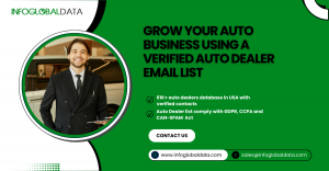Grow Your Auto Business Using a Verified Auto Dealer Email List | InfoGlobalData