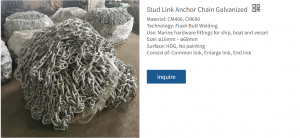 Unraveling the Strength: Why Stud Link Anchor Chain Remains the Backbone of Marine Mooring Systems