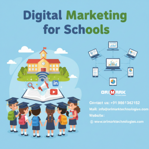 Transforming Education with Strategic Digital Marketing for Schools
