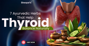Herbs to support Thyroid