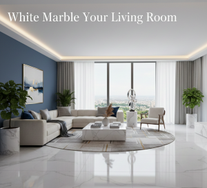 Is White Marble Right for Your Living Room