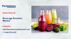 Beverage Emulsion Market strengthened by R&D investments targeting improved solubility